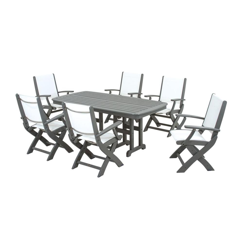 Polywood Outdoor Set Slings Outdoor Furniture Sets