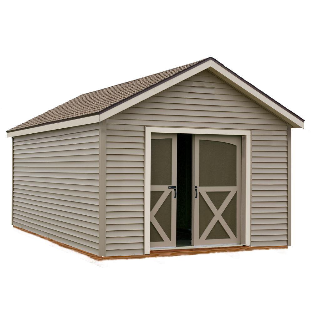 Best Barns Storage Shed Kit Outdoor Structures